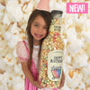 Happy Birthday - Sweet & Salt Rainbow Popcorn Giant Money Bottle, 550g
