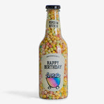 Happy Birthday - Sweet & Salt Rainbow Popcorn Giant Money Bottle, 550g
