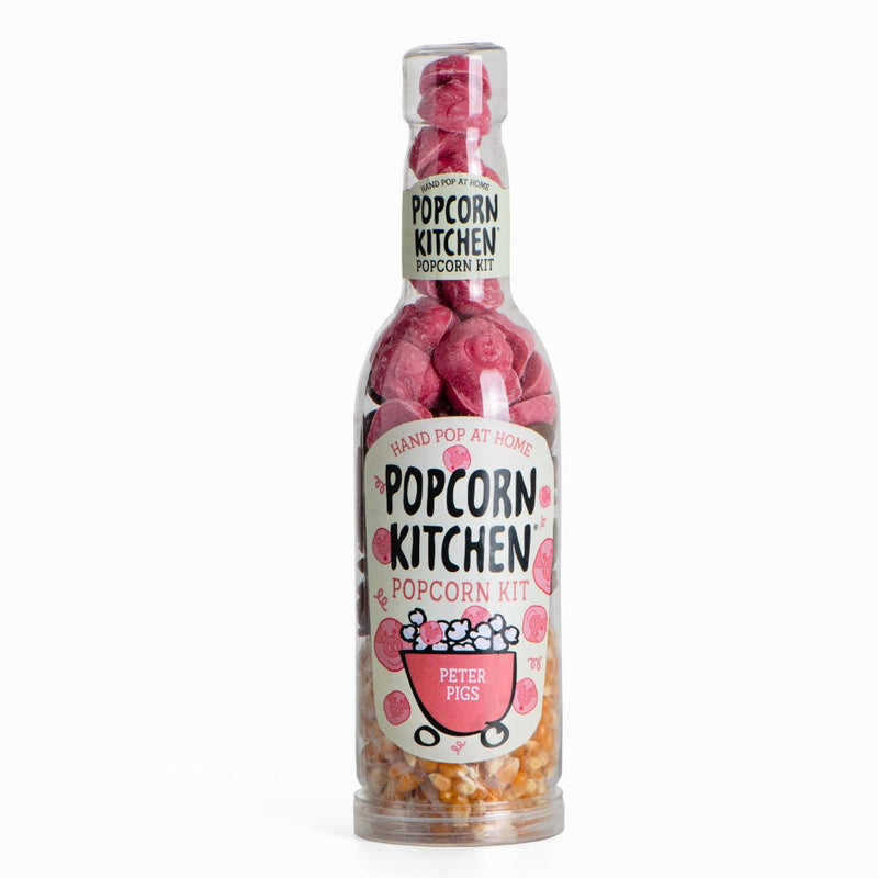 Peter Pig popcorn kit bottle