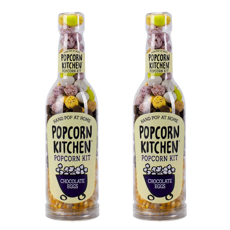 Pop At Home Twin Pack - Chocolate Eggs