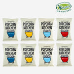 Popcorn Mixed Selection: Sweet & Salt/Sweet/Salt/Chilli, 100g x 8