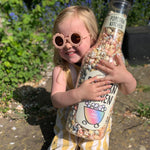 Sweet & Salt Rainbow Popcorn Giant Money Bottle, 550g