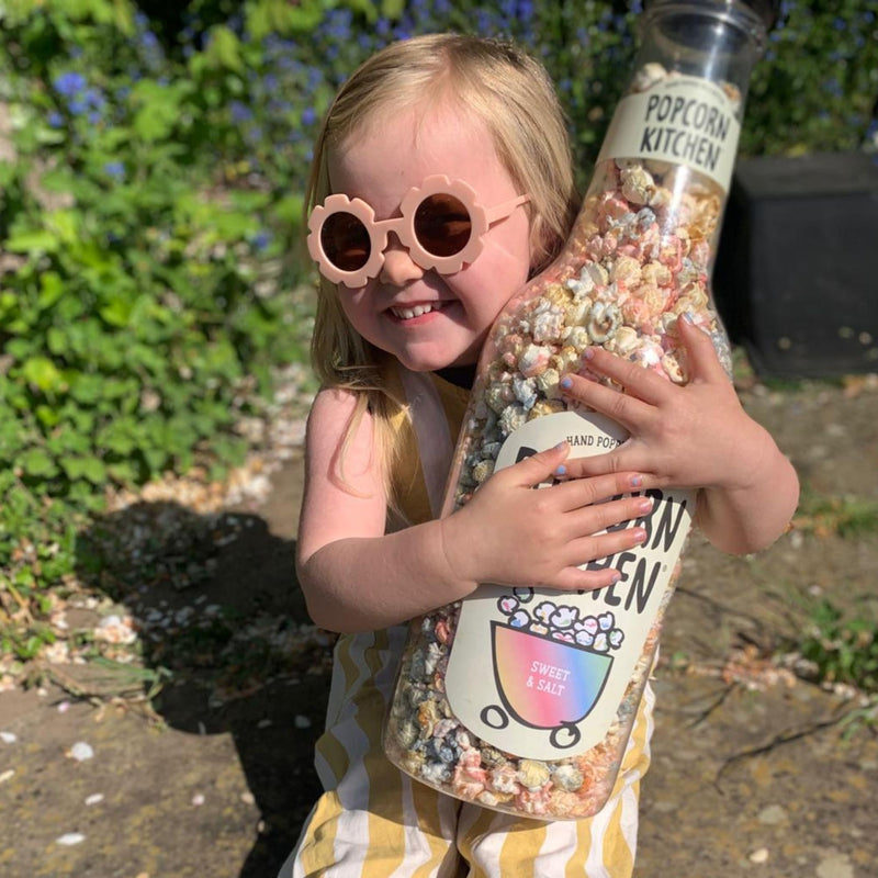 Sweet & Salt Rainbow Popcorn Giant Money Bottle, 550g