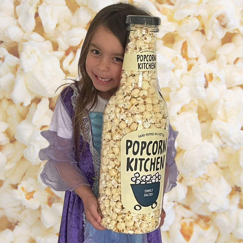 Simply Salted Popcorn Giant Money Bottle, 350g