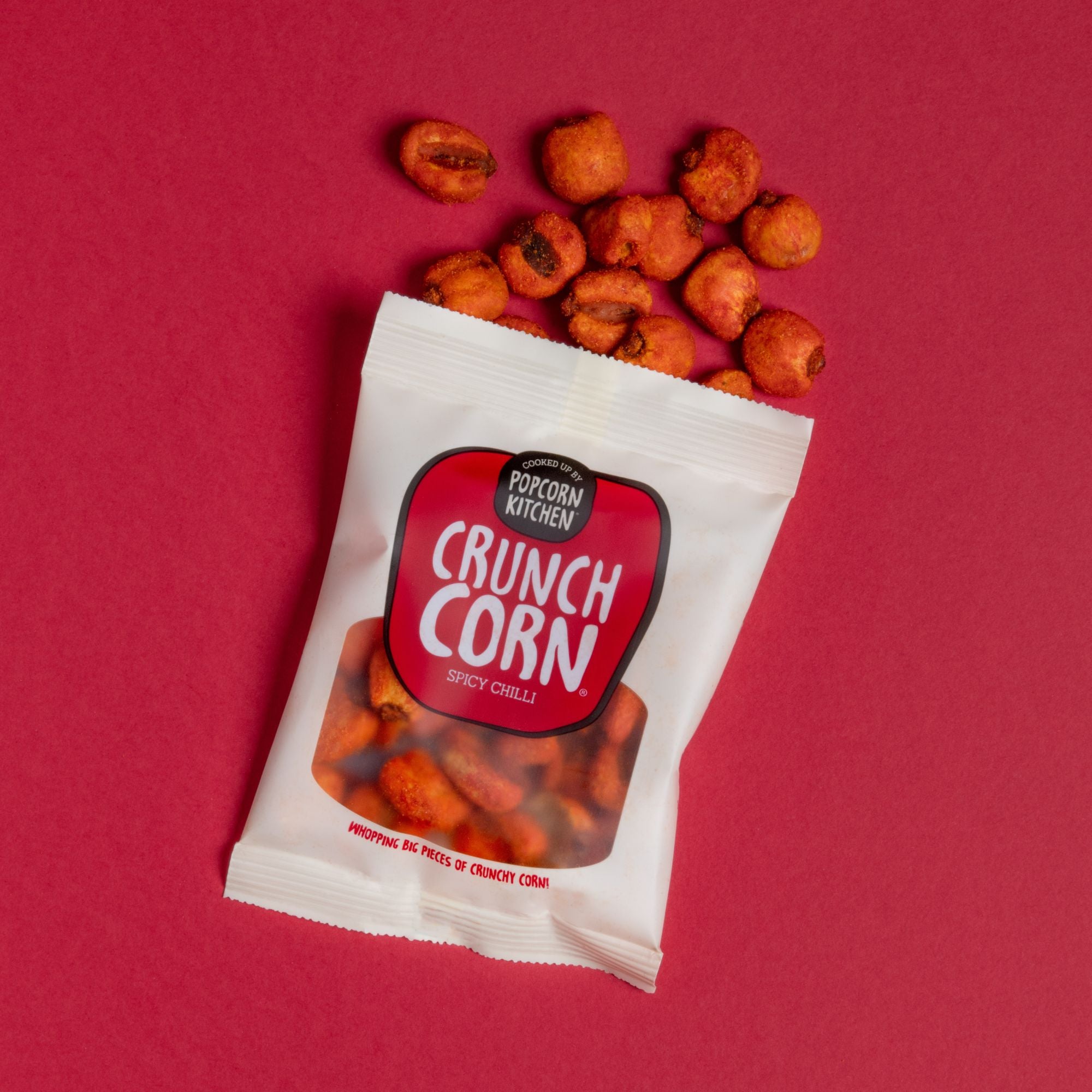 Spicy Chilli Crunch Corn Sharing Bag, 100g x 6