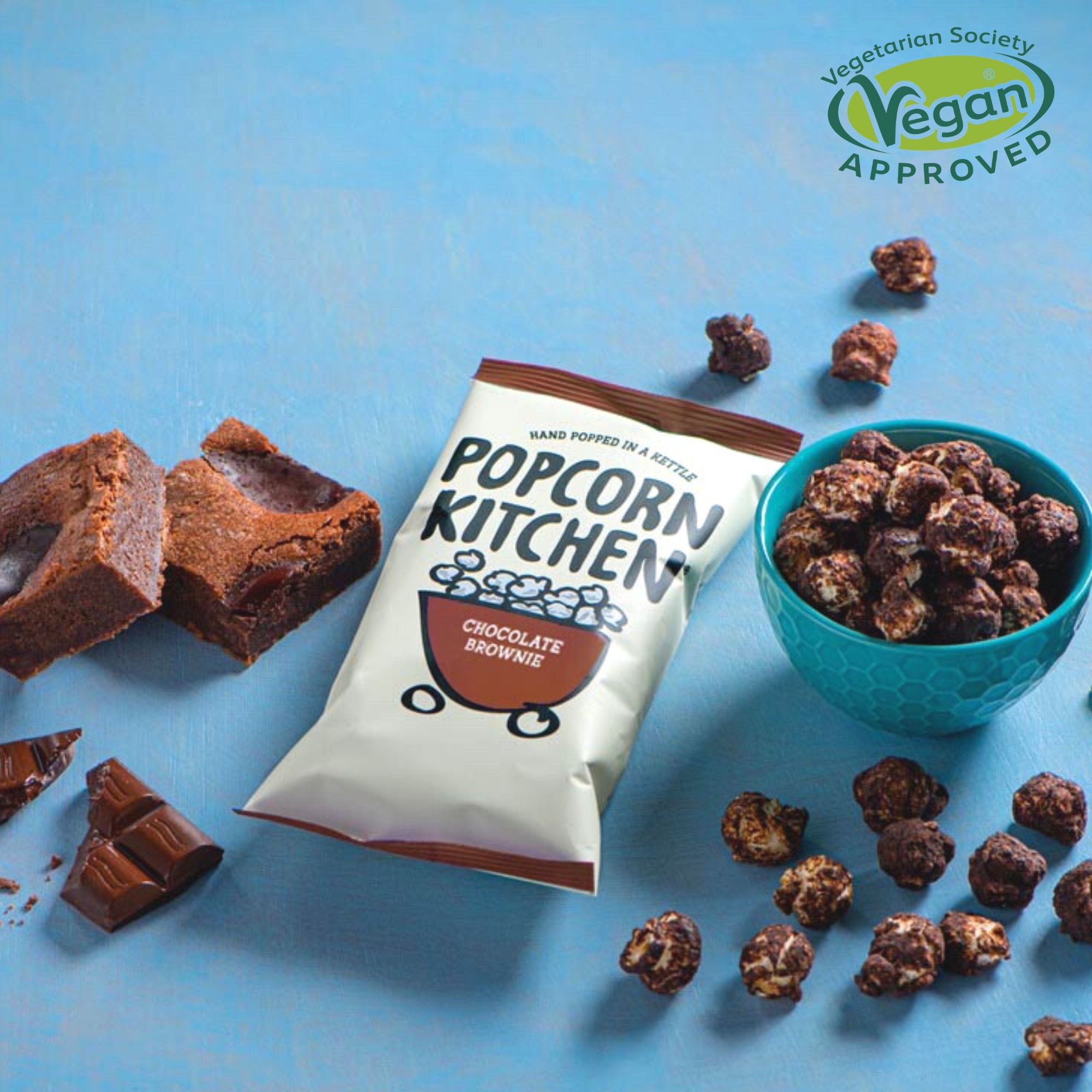 Treat - Chocolate Brownie 30g x 12 – Popcorn Kitchen Ltd