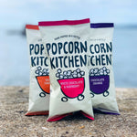 Popcorn Sharing Bag Discovery Box, 3 Flavours, 100g x 6