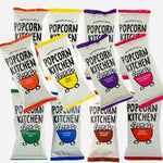 Popcorn Snack Bag Discovery Box, 8 Flavours, 30g x 12