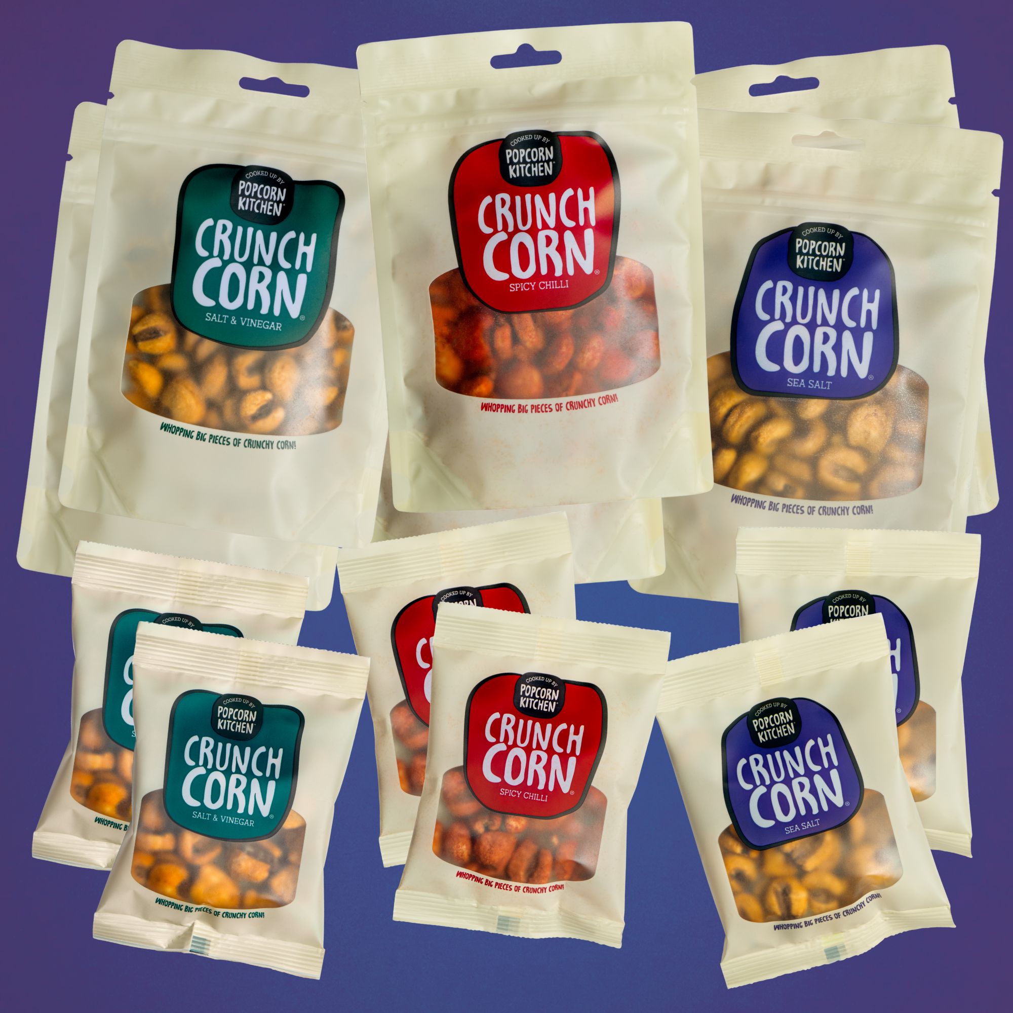 Corn Collection The Ultimate Crunch Corn Collection