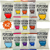 The Ultimate Gourmet Popcorn Snacking Box, 13 Flavours, 26 Bags