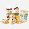 Vegan Christmas Popcorn Selection