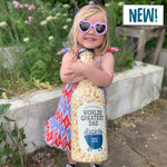 World's Greatest Dad - Sea Salt Popcorn Giant Money Bottle, 350g