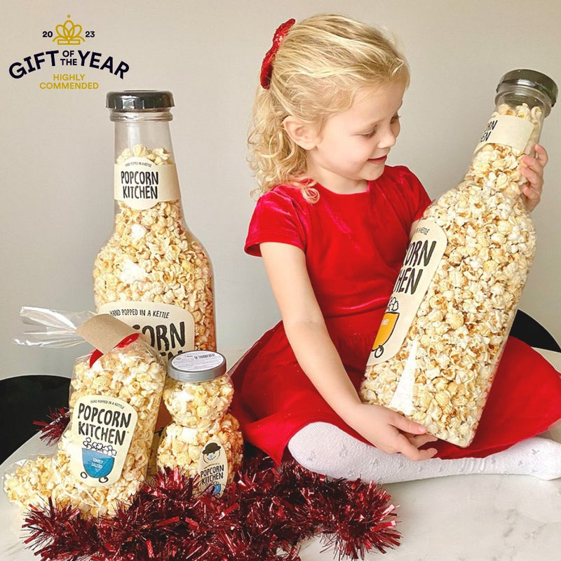 Sweet & Cinnamon Popcorn Giant Money Bottle, 550g