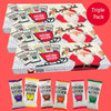 Triple Pack Christmas Popcorn Treat Selection Box (180g x3)