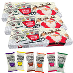 Triple Pack Christmas Popcorn Treat Selection Box (180g x3)