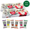 Christmas Popcorn Treat Selection Box, 180g