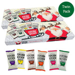 Christmas Popcorn Treat Selection Box, 180g