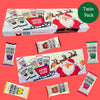 Twin Pack Christmas Popcorn Treat Selection Box (180g x2)