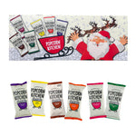 Christmas Popcorn Treat Selection Box, 180g